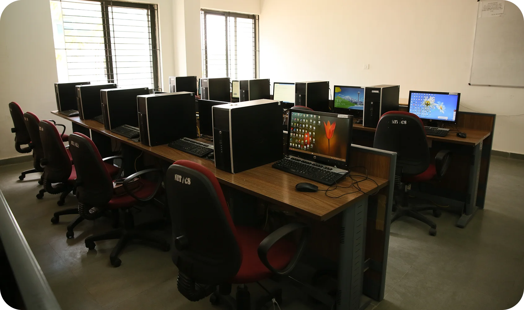 Computer and technical infrastructure